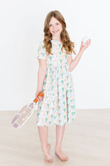 Pickleball S/S Pocket Twirl Dress