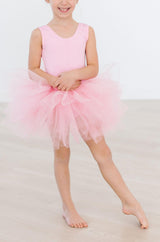 Bubblegum Pink Tank Tutu Leotard