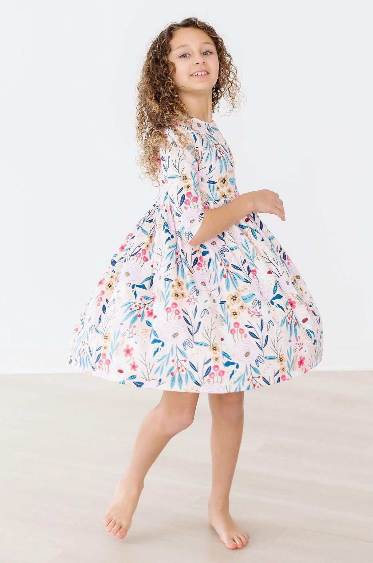 Whimsy Twirl Dress