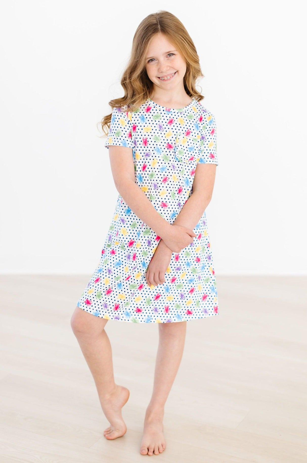 Gummy Bear T-Shirt Dress