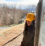 Support Your Local Mother -  Yellow - HoneyBug 