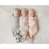 Modal Swaddle & Beanie Set in Gift Box - HoneyBug 