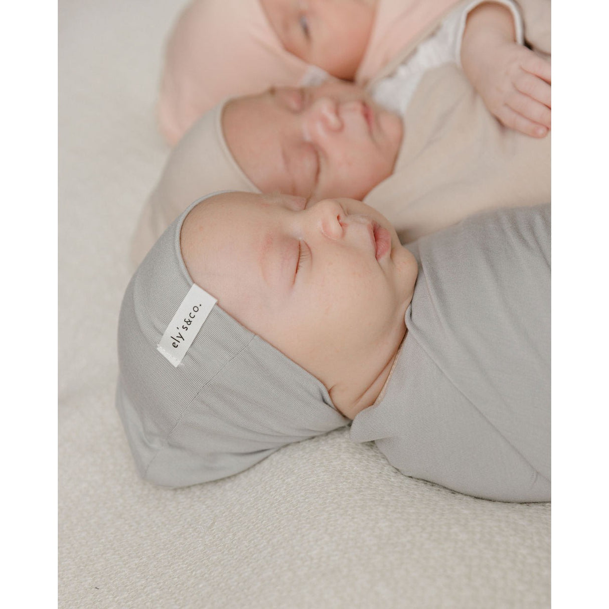 Modal Swaddle & Beanie Set in Gift Box - HoneyBug 