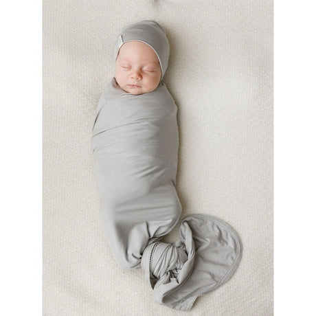 Modal Swaddle & Beanie Set in Gift Box - HoneyBug 