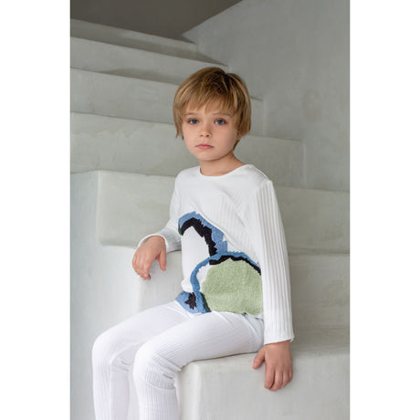 Geometric Circle Loungewear Set, Boys - HoneyBug 