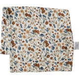 Harvest Floral Muslin Burp Cloth - HoneyBug 