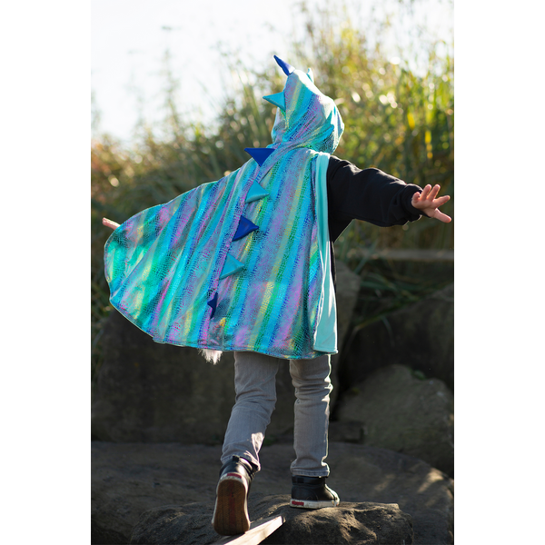 Reversible Unicorn/Dragon Cape - HoneyBug 