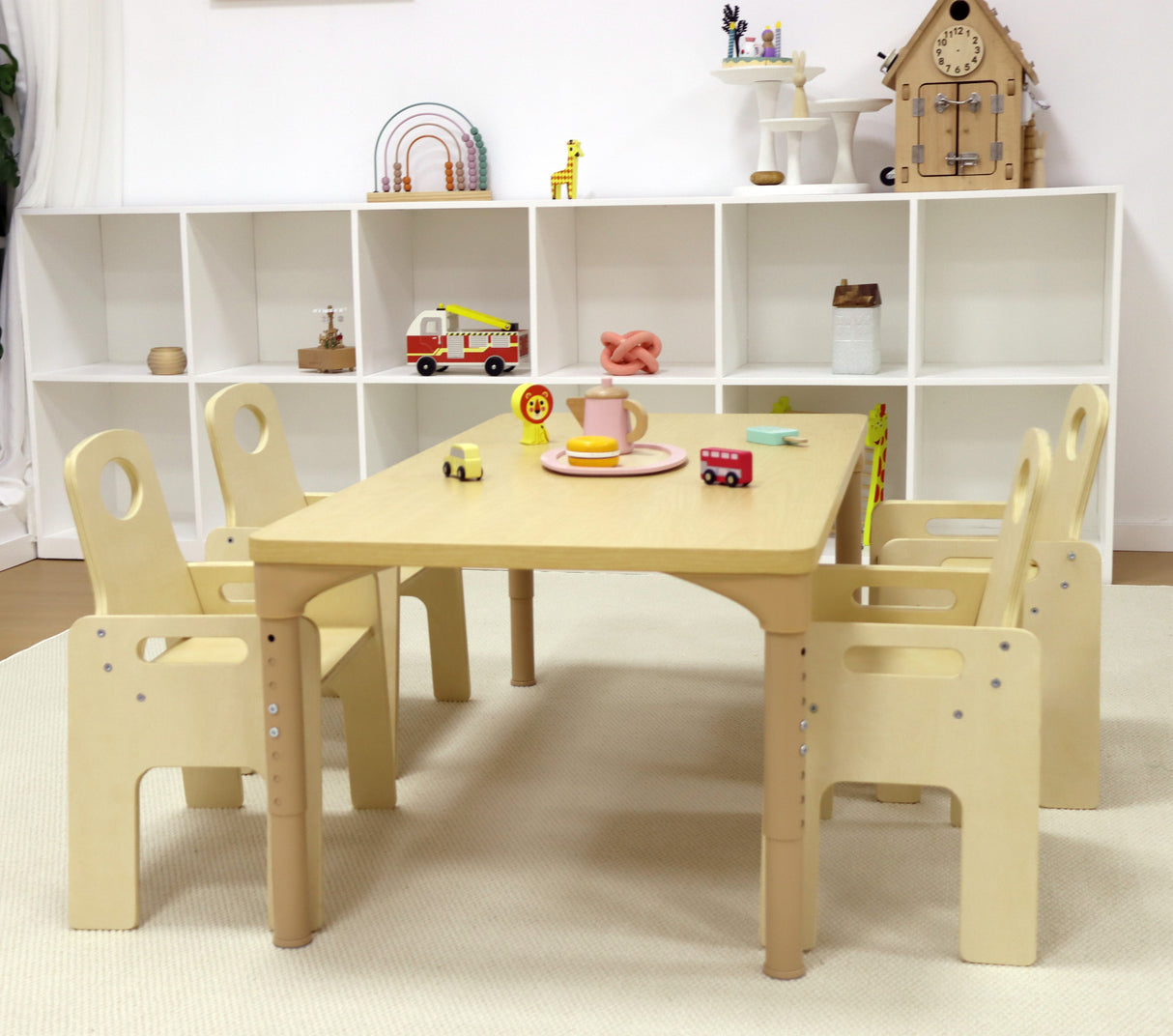 Adrian - Toddler Table and Chair 5 Piece Set