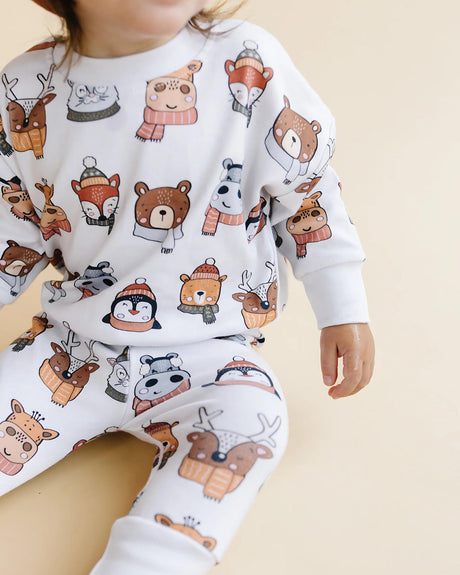 Jogger Set |  Cozy Pals - HoneyBug 