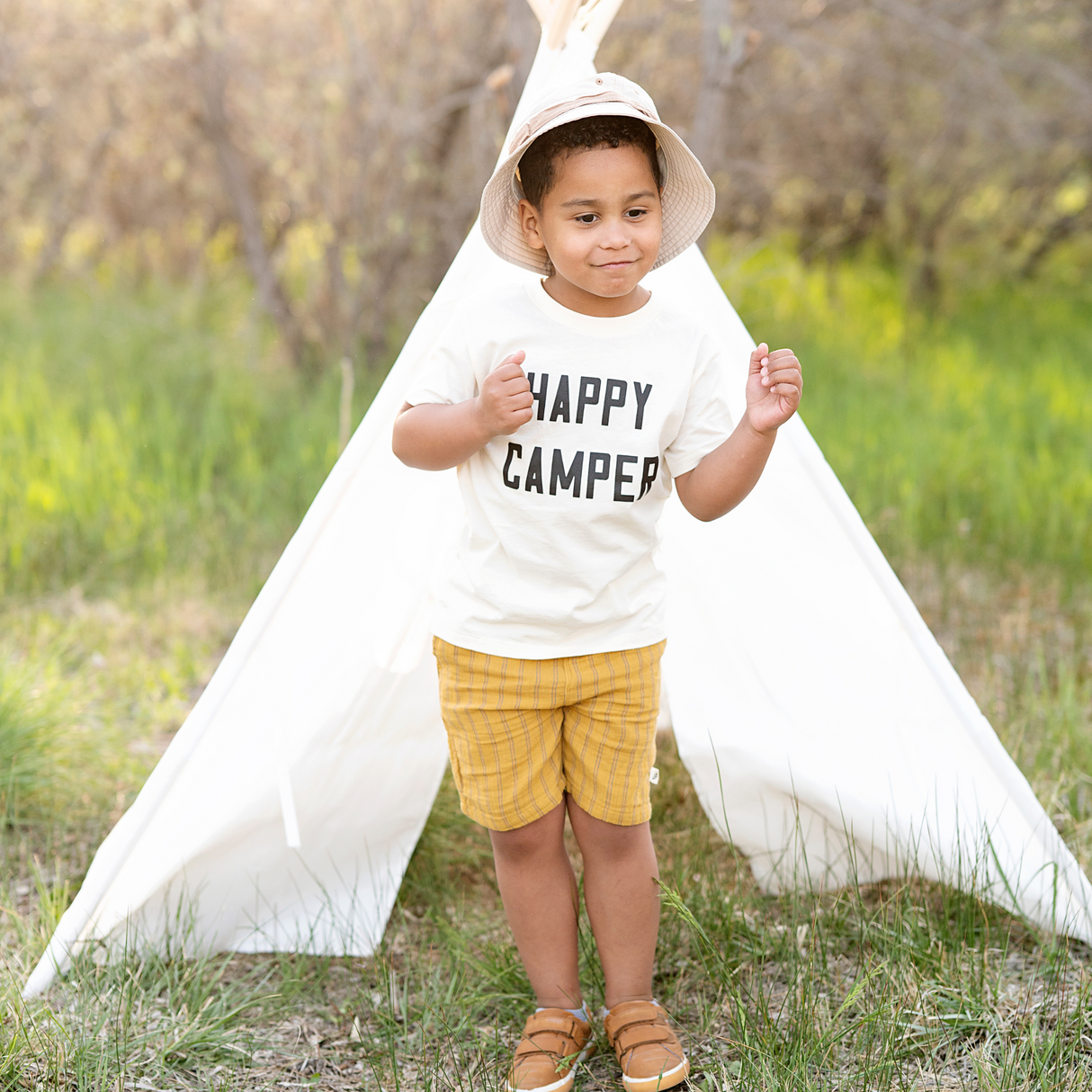 Happy Camper - HoneyBug 