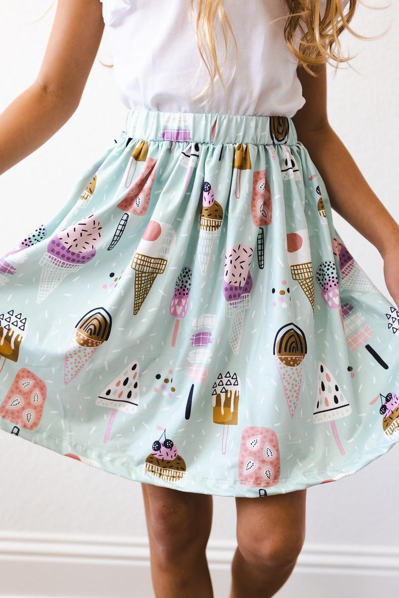 SALE Sundae Twirl Skirt