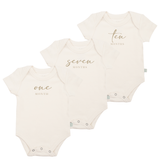 monthly milestone gift set | taupe - HoneyBug 