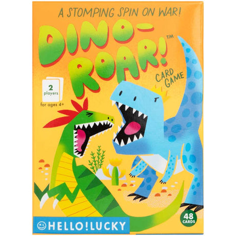 Hello!Lucky Dino-Roar Card Game - HoneyBug 