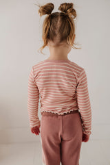 Lettuce Hem Tee - HoneyBug 