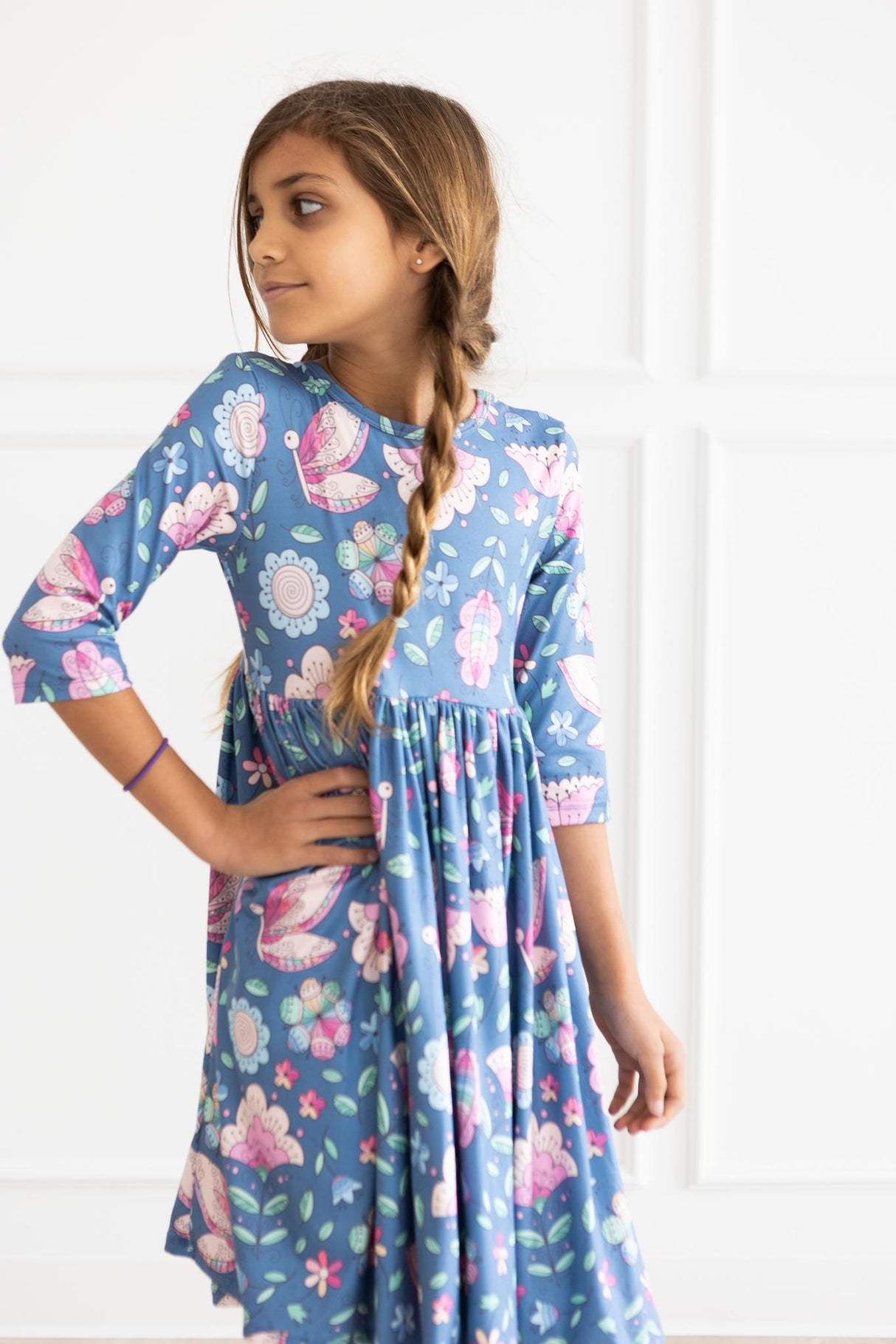 Spring Gardens Twirl Dress