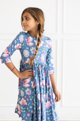 Spring Gardens Twirl Dress