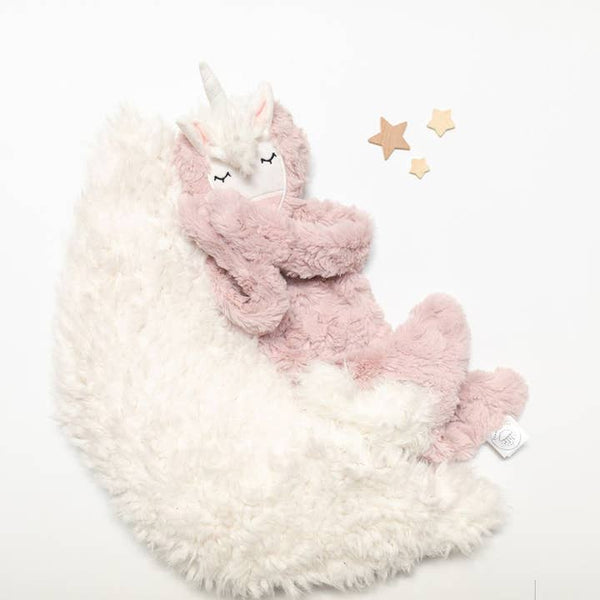 Unicorn Snuggler + Intro Book - Authenticity - HoneyBug 