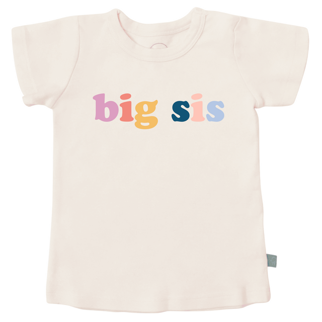 graphic tee | big sis - HoneyBug 