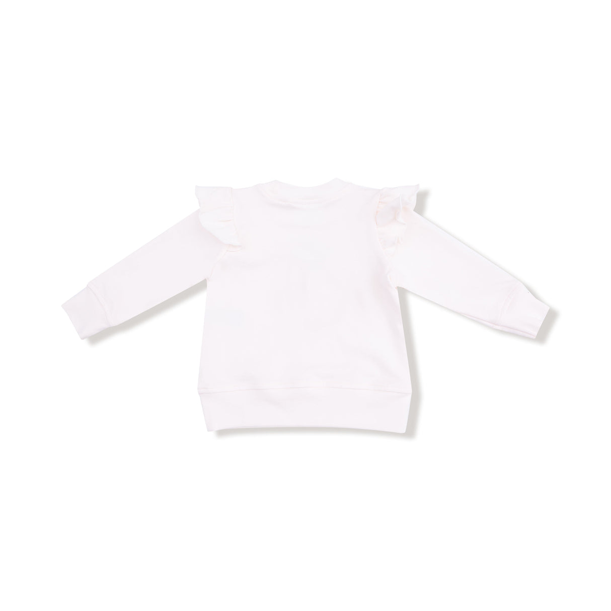Ruffle Sweatshirt - HoneyBug 
