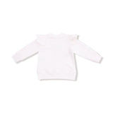 Ruffle Sweatshirt - HoneyBug 