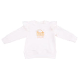 Ruffle Sweatshirt - HoneyBug 