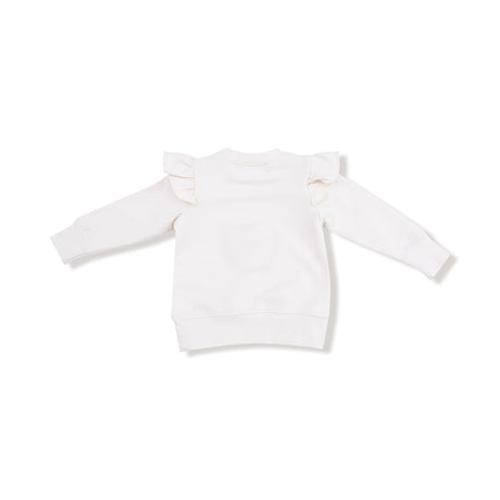 Trick or Treat Ruffle Sweatshirt - HoneyBug 