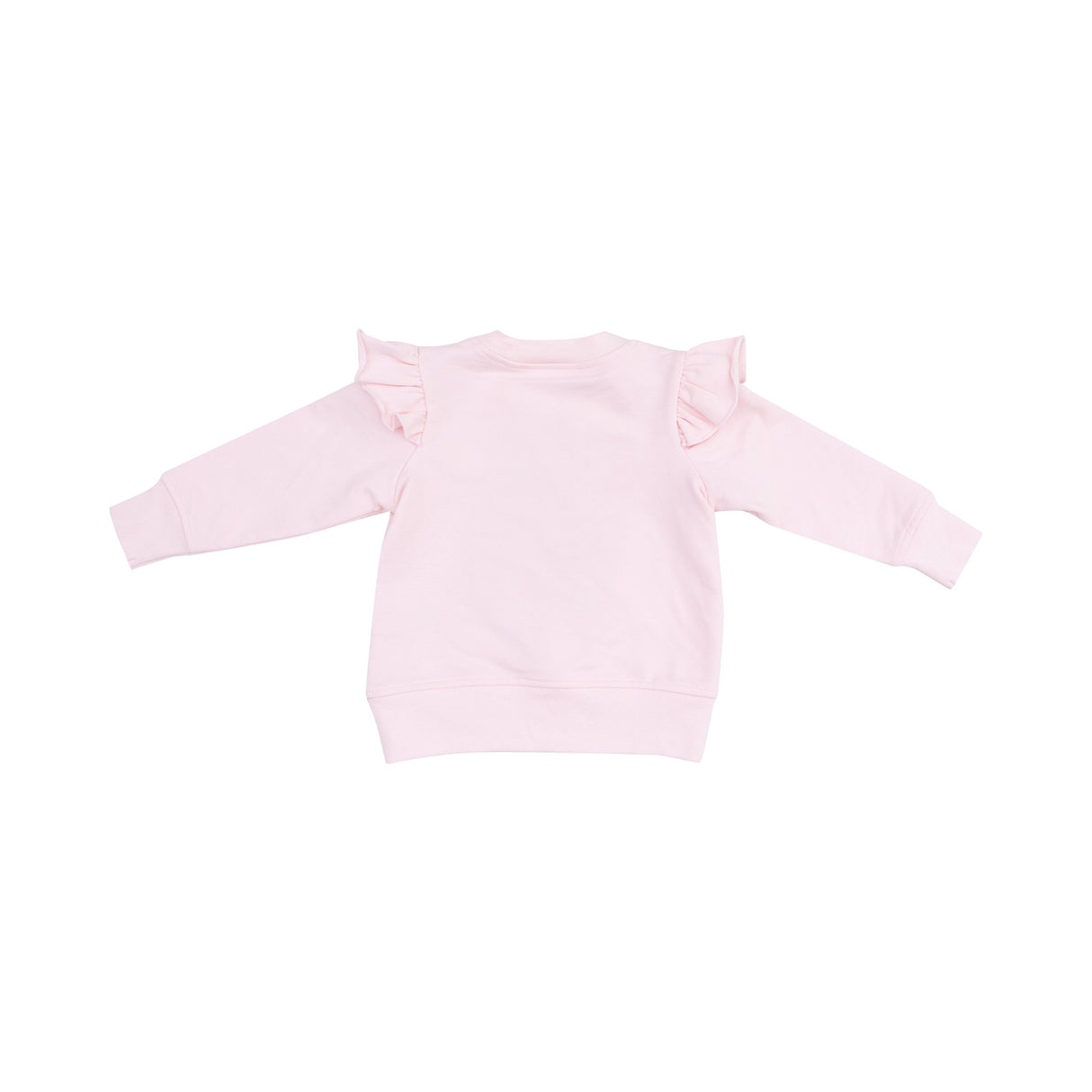 Ruffle Sweatshirt - Sibling Big Sis - HoneyBug 