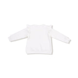 Candy Canes - Ruffle Sweatshirt - HoneyBug 