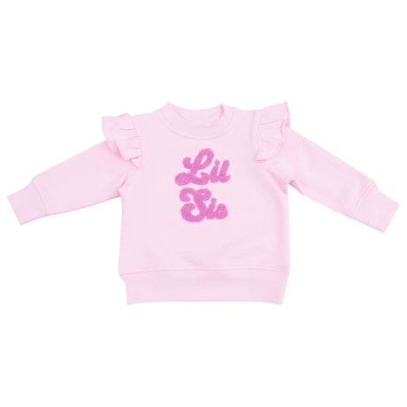 Ruffle Sweatshirt - HoneyBug 