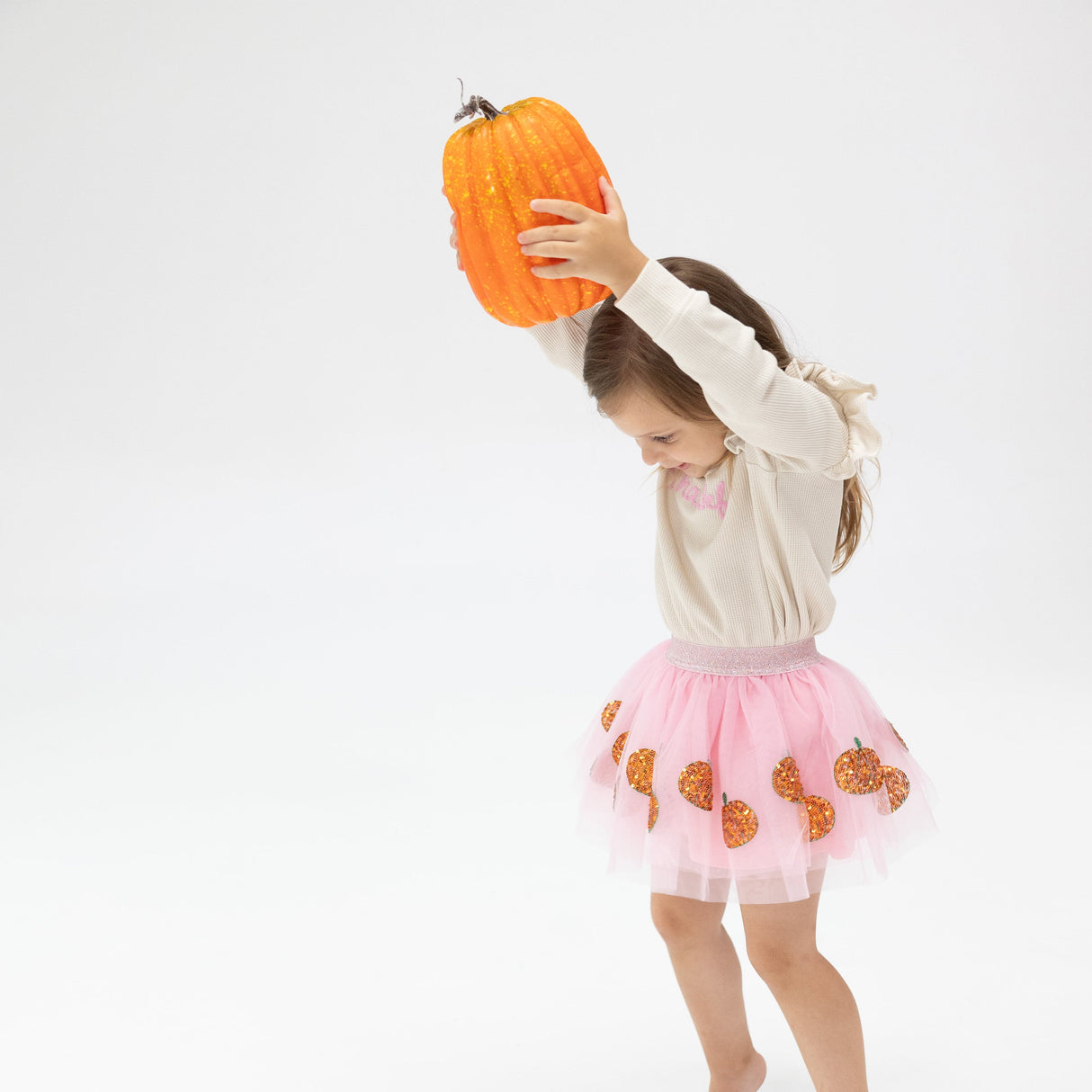 Tutu Skirt - Halloween Pumpkin