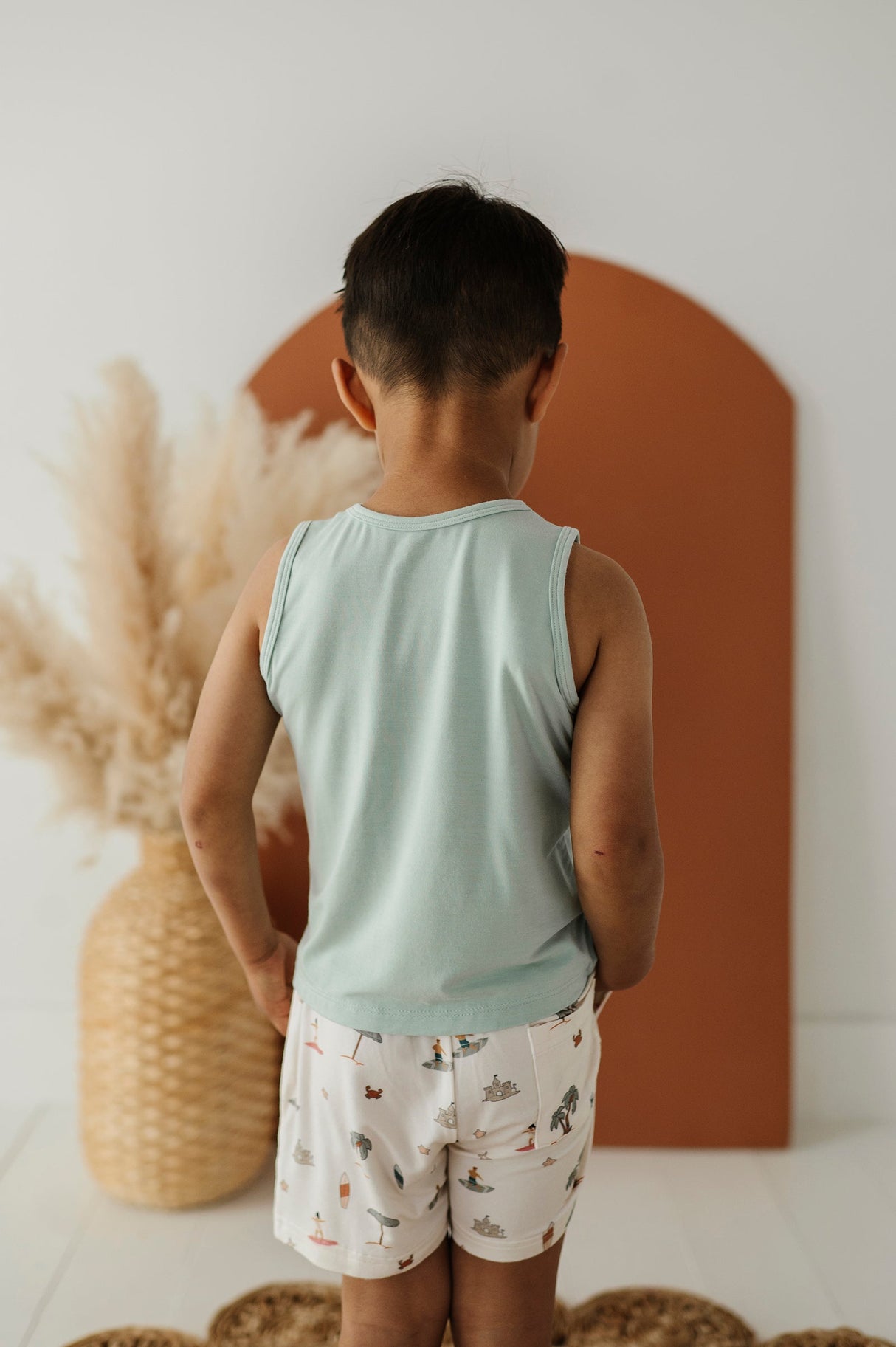 Boy's Tank Top - HoneyBug 