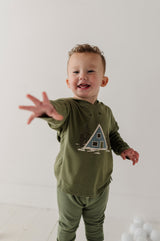 Jersey Hoodie - HoneyBug 