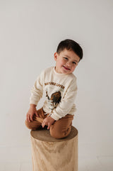 Boxy Sweatshirt - HoneyBug 