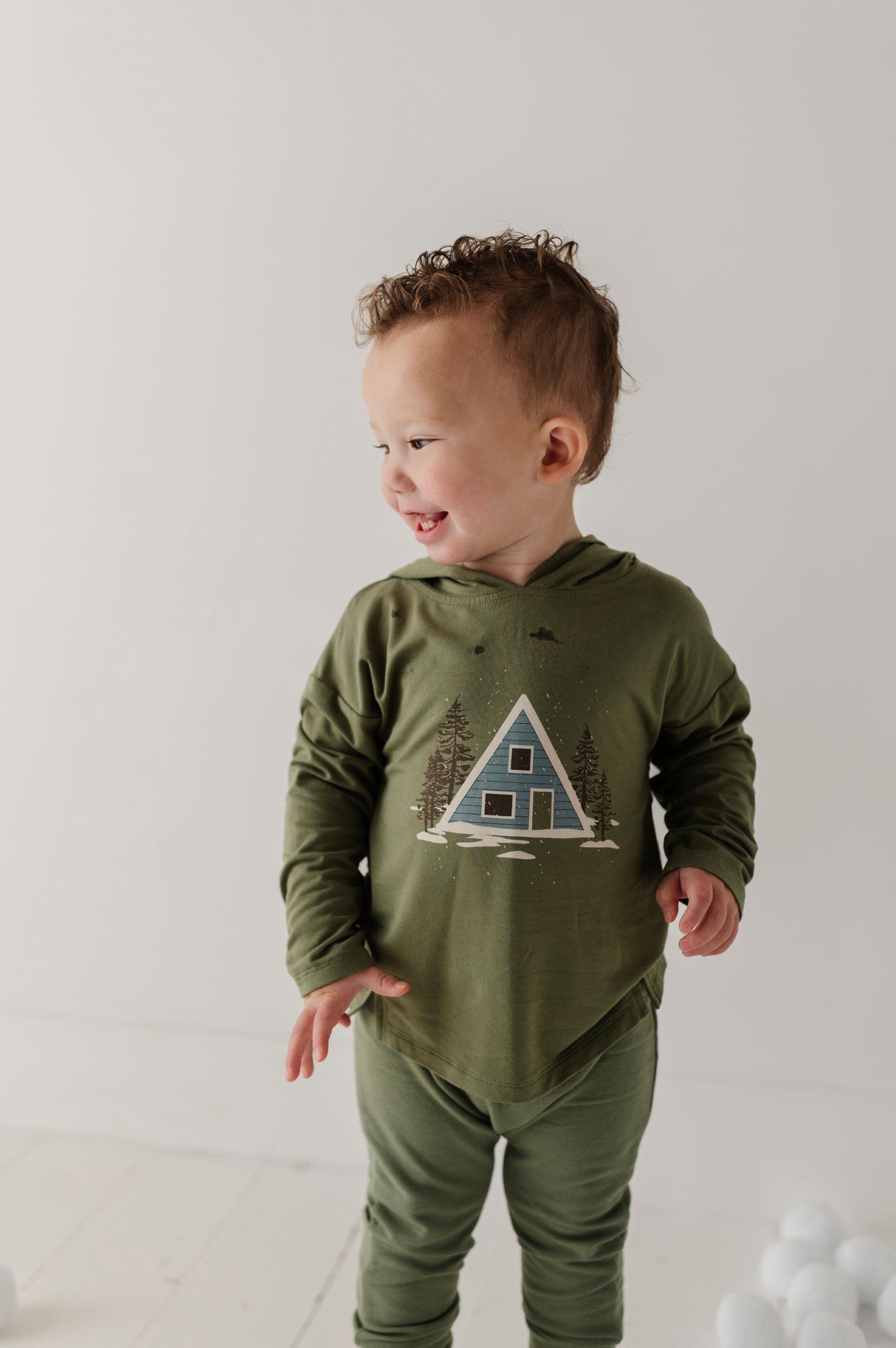 Jersey Hoodie - HoneyBug 