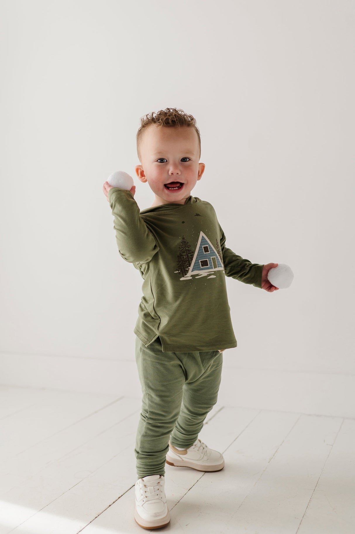 Jersey Hoodie - HoneyBug 