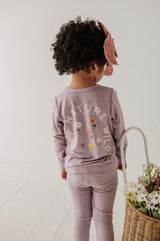 Girl's Long Sleeve Tee - HoneyBug 