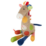 Patchwork Giraffe Plush Toy