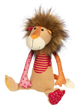 Patchwork Lion Plush Toy