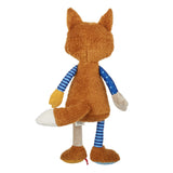 Patchwork Young Fox Plush Toy