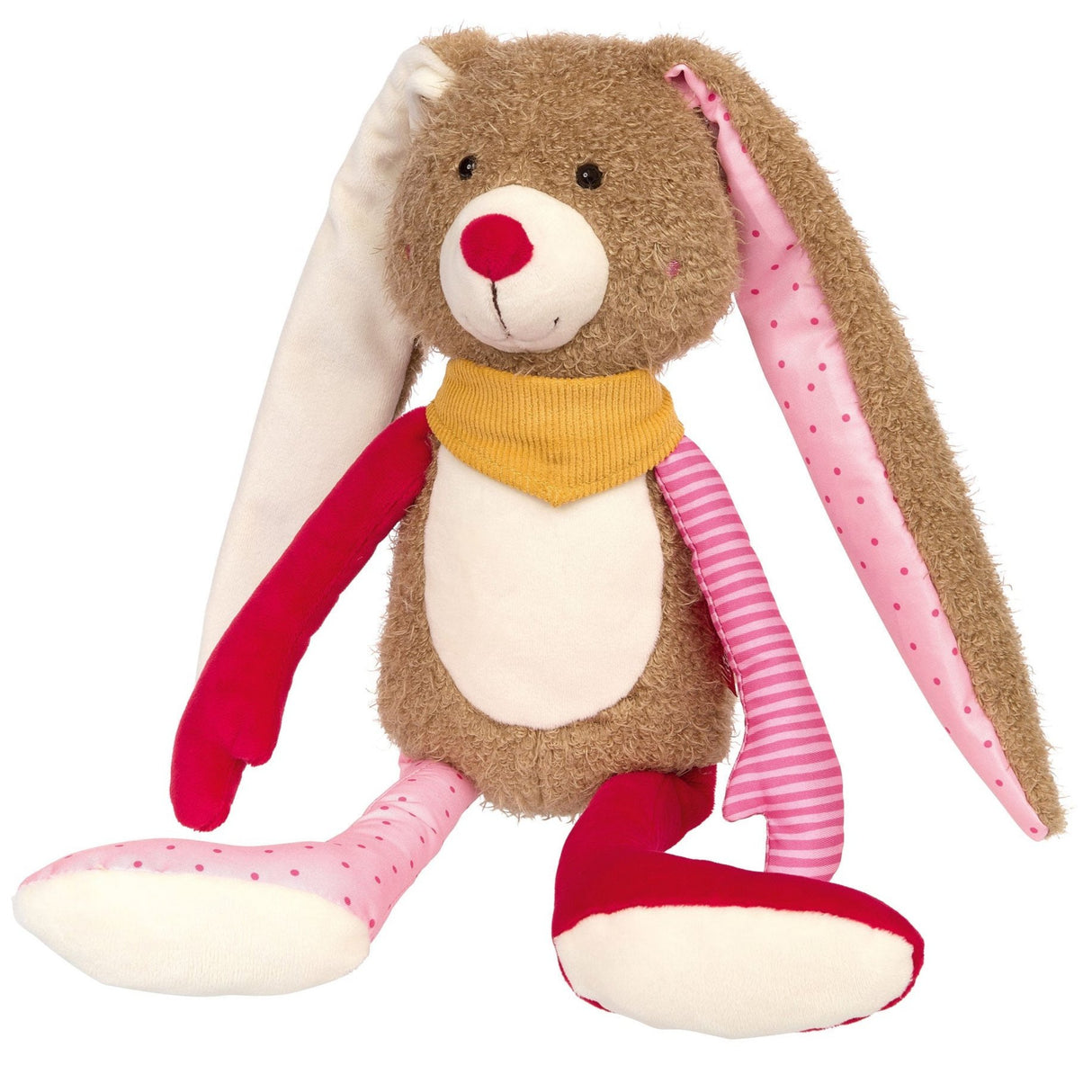 Patchwork Bunny Plush Toy