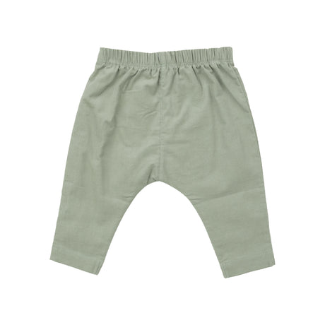 Drop Crotch Jogger - Corduroy Desert Sage