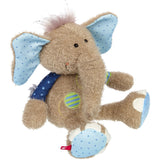 Patchwork Elephant Plush Toy