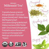 Organic Milkmaid Tea - HoneyBug 