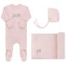 Cotton - Pocket Full of Flowers Collection-Take Me Home Sets - HoneyBug 