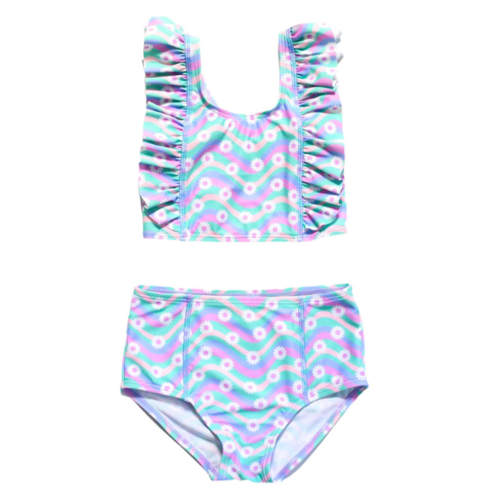 Sunny Times Two Piece Swimsuit - HoneyBug 