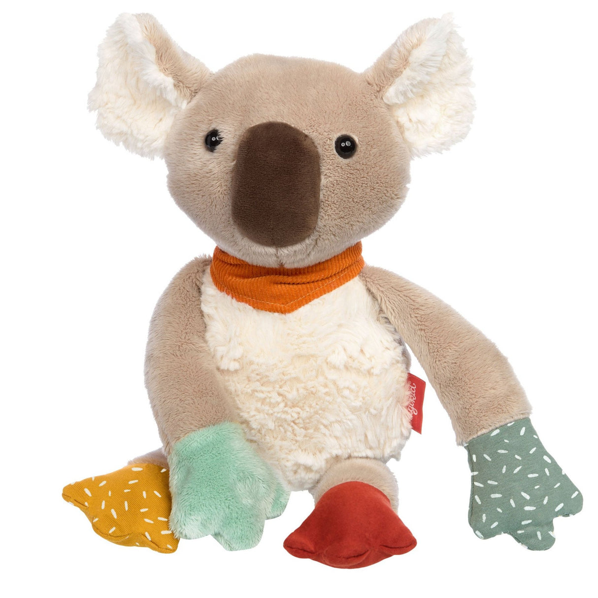 Patchwork Koala Plush Toy