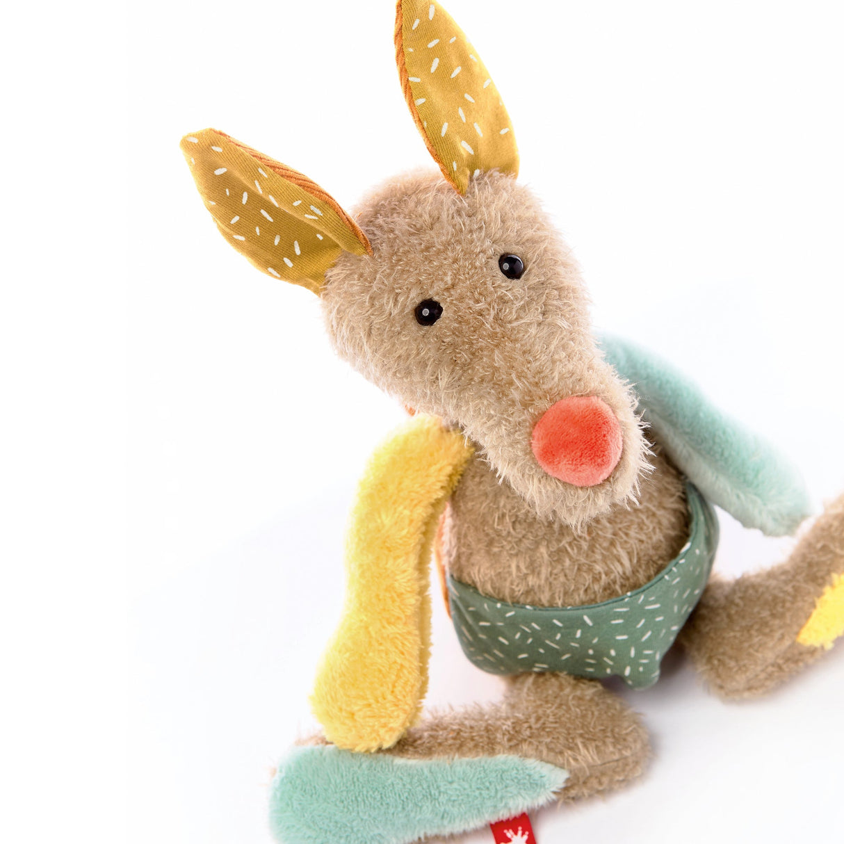 Patchwork Kangaroo Plush Toy