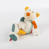 Patchwork Polar Bear Plush Toy