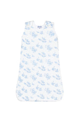 Blue Toile Winter Sack - HoneyBug 