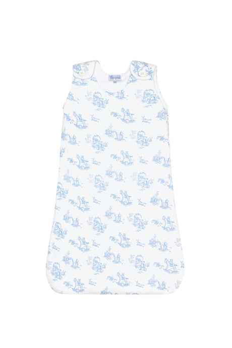 Blue Toile Winter Sack - HoneyBug 